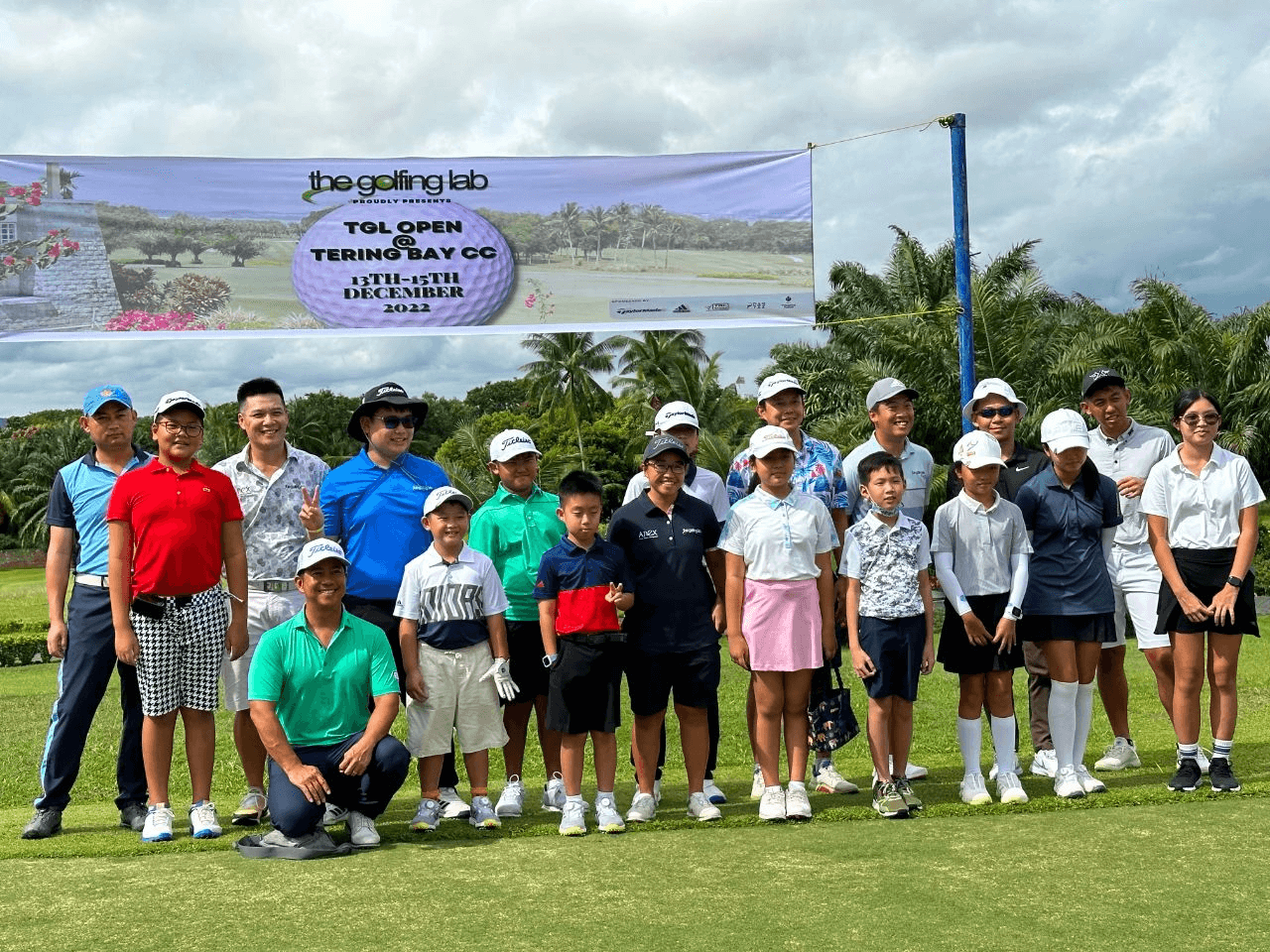 The 2022 Singapore Youth Golf Club Tournament has come to a successful end!